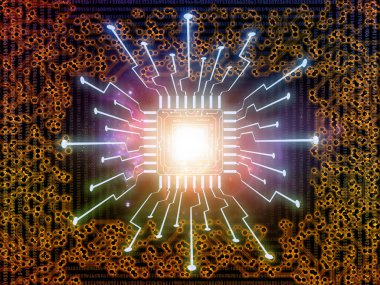 Bilgisayar bilimi ve modern teknoloji konularındaki işlemci ve rakamlar