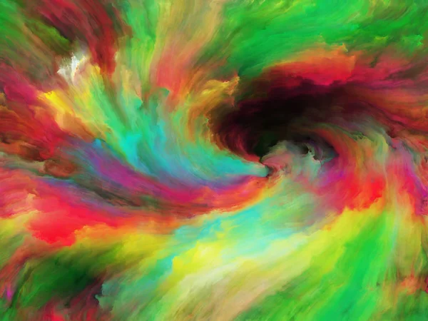 Vortex Twist Und Swirl Serie Hintergrundgestaltung Von Farbe Und Bewegung — Stockfoto