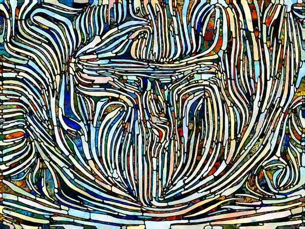Spectral Texture Unity Stained Glass Фоновое Оформление Узора Цветовых Текстурных — стоковое фото