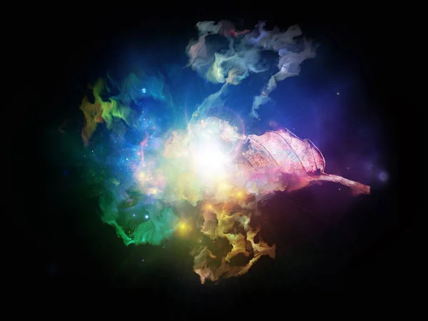 Vloeibare Wereld Organische Nummerserie Samenstelling Van Vervormde Getallen Lichten Designelementen — Stockfoto