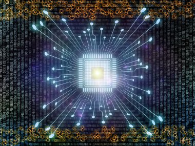 Bilgisayar bilimi ve modern teknoloji konularındaki işlemci ve rakamlar