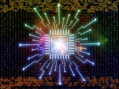 Bilgisayar bilimi ve modern teknoloji konularındaki işlemci ve rakamlar