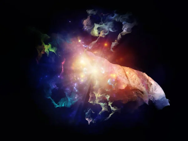 Onzekere Realiteit Organische Nummerserie Achtergrond Van Vervormde Getallen Lichten Designelementen — Stockfoto