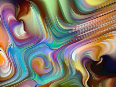 Renkli arka plan. Sıvı Ekran Serisi. Sanat, tasarım ve teknoloji projeleri için canlı renk ve gradyan akışından oluşan arkaplan