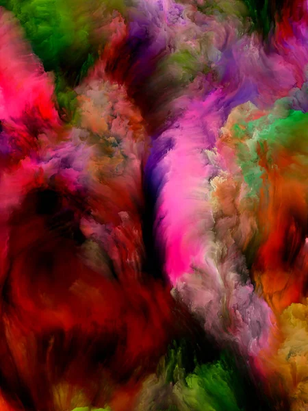 Paint Motion Color Dream Serie Grafische Komposition Von Farbverläufen Und — Stockfoto