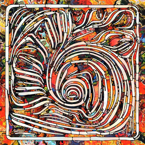 Осколки Света Серия Unity Stained Glass Фон Рисунка Цветных Текстурных — стоковое фото