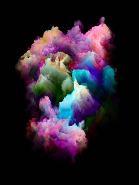 Biraz enerjik. Gökkuşağı Adası serisi. Sanat, yaratıcılık ve tasarım projelerinde arka plan olarak kullanılacak canlı renk ve gradyanlardan oluşan tasarım