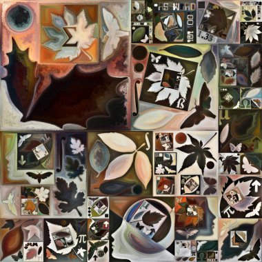 Herbaryuma dikkat et. Gizli şifre serisi. İç hayat, drama, şiir ve algı projelerinde kullanılmak üzere insan siluetlerinin, sanat dokularının ve renklerin arkaplanı etkileşimi