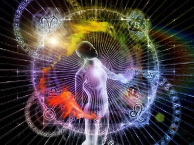 Light Within serisi. İç enerji, astral boyut ve maneviyat konularında 3 boyutlu tasvir, ışık ve fraktal elementler yaymak.