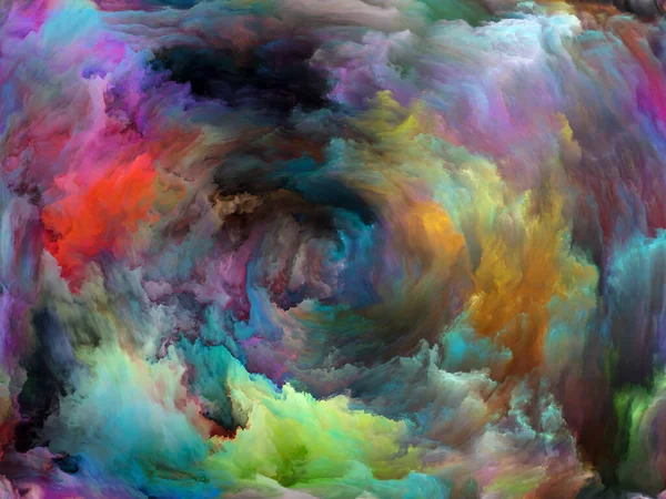 Αφηρημένη Σειρά Υποβάθρου Backdrop Του Χρώματος Και Της Κίνησης Καμβά — Φωτογραφία Αρχείου