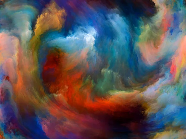 Serie Abstractă Culori Fundalul Vopselei Colorate Mișcare Pânză Pentru Completa — Fotografie, imagine de stoc