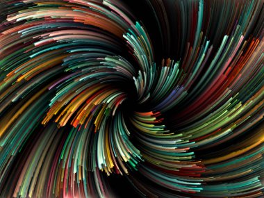Renkli Spin serisi. Renk ve hareket konusunda çok renkli girdap arkaplanı