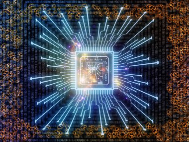 Bilgisayar bilimi ve modern teknoloji konularındaki işlemci ve rakamlar