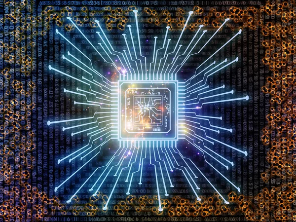 Bilgisayar bilimi ve modern teknoloji konularındaki işlemci ve rakamlar