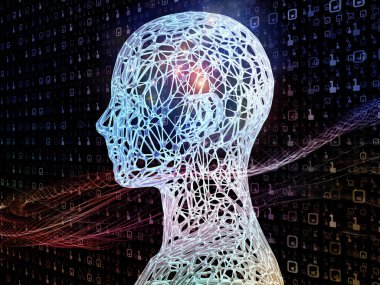 Matematiksel Düşünme serisi. İnsan topolojisinin suni zeka, teknoloji ve eğitim konularındaki dalga ve sayılarla karşılaştırılması.