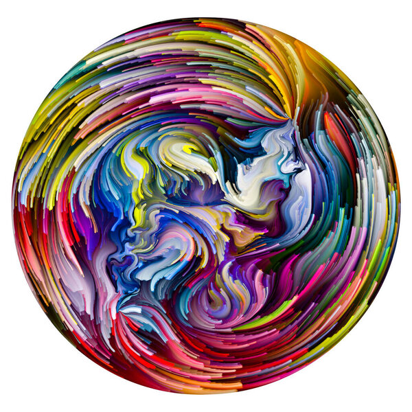 Эмоциональная палитра. Любовный вихрь. Абстрактная живопись ярких красок в слиянии мужских, женских силуэтов на тему любви, отношений и романтики
.