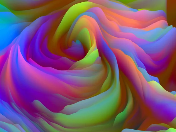 Geometría Del Caos Serie Dimensional Wave Diseño Abstracto Hecho Textura — Foto de Stock