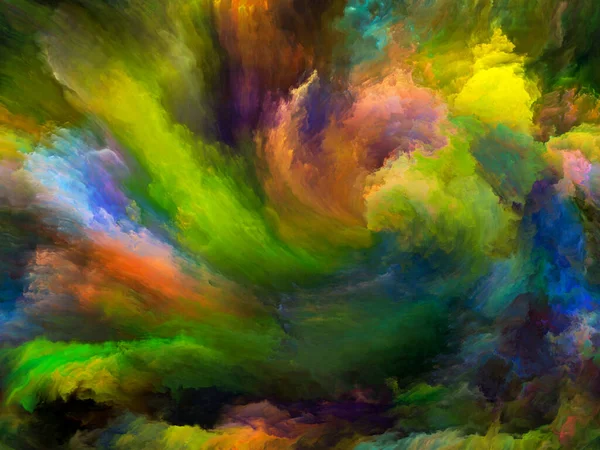 Seria Vortex Twist Swirl Abstrakcyjny Układ Koloru Ruchu Płótnie Nadaje — Zdjęcie stockowe