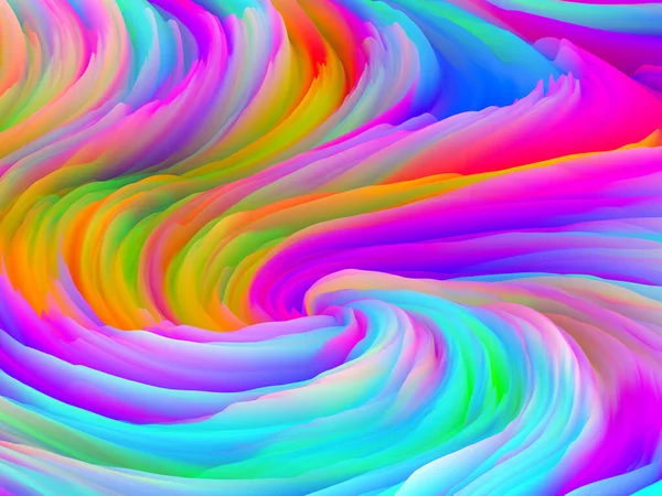 Цветной Шторм Рендеринг Абстрактной Красочной Пены Качестве Обоев Фона Тему — стоковое фото