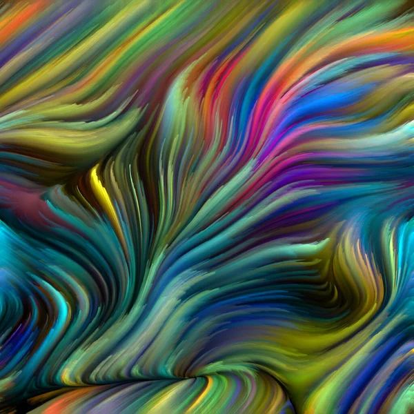 Color Swirl Serie Design Aus Bunten Bewegungen Von Spektralfasern Für — Stockfoto