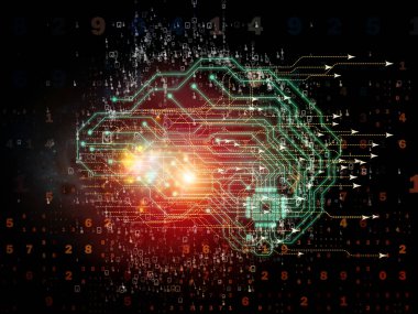 Sayıların Gücü serisi. Bilgisayar teknolojisi ve eğitimi konularında rakamların ve işlemci elemanlarının düzenlenmesi.