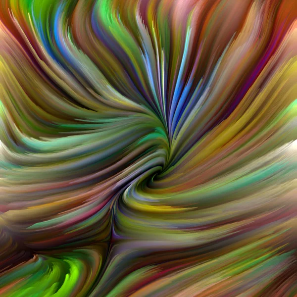 Color Swirl Series Design Made Colorful Motion Spectral Fibers Projects — Stock Photo, Image