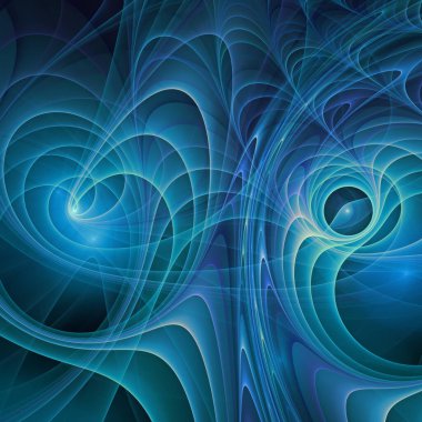 Dalga Fonksiyonu serisi. Modern bilim ve araştırma konularında dalga titreşimleri ve dinamik yayılma şablonu.