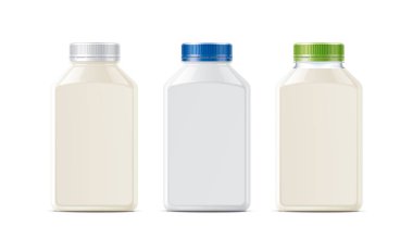 Şişe süt, süt ürünleri ve diğer içecekler için. Küçük boyutlu sürümü.