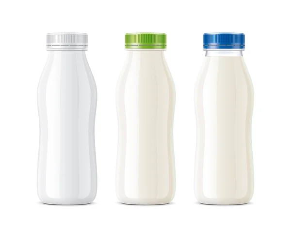 乳製品 その他のボトル — ストック写真
