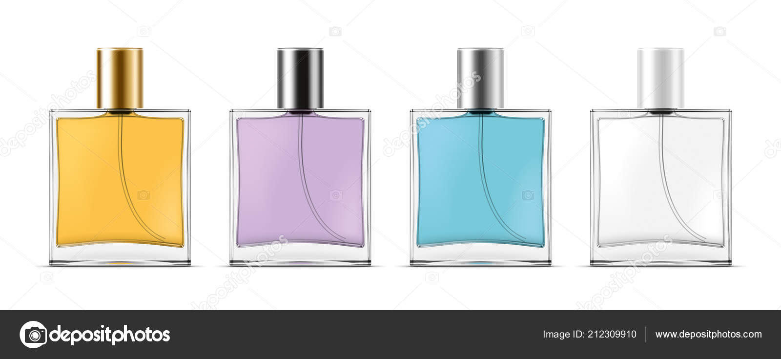 Download Bottles Perfume Set Mockups Stock Photo Image By C Eugeniy 212309910