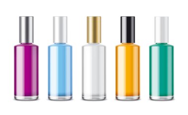 Parfüm şişeleri. İkinci sürüm