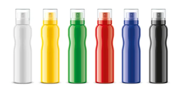 Sprayer Bottles Mockups Set Version — Stock Photo, Image