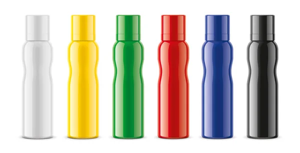 Sprayer Bottles Mockups Set Version — Stock Photo, Image