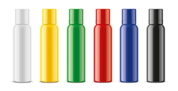 Sprayer Bottles Mockups Set Version — Stock Photo, Image