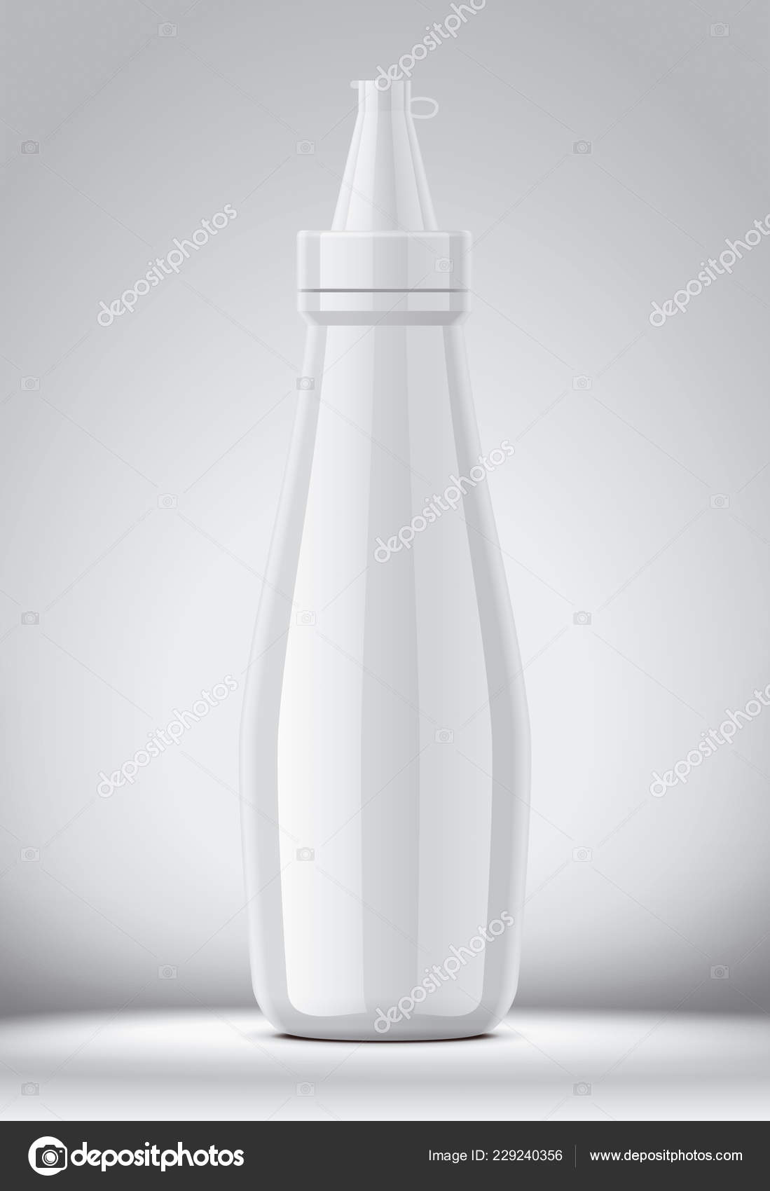 Download Plastic Bottle Mockup Sauces Stock Photo Image By C Eugeniy 229240356