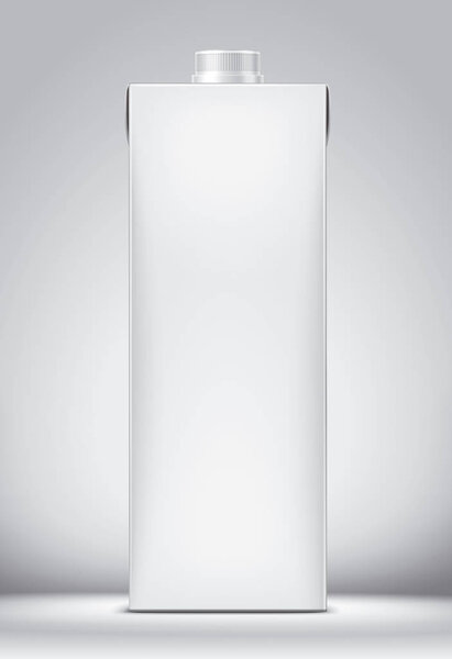 Mockup for carton packaging drinks.