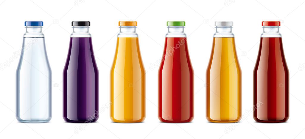 Bottles for Water, Juices and other drinks