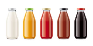 Meyve suyu ve diğer içecekler şişe örnekler 