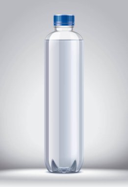 Şişe su için. Detaylı çizim