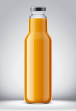 Şişe suyu için arka plan üzerinde