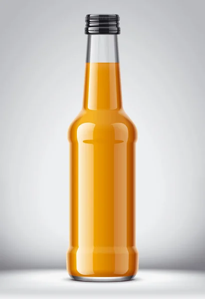 Bottle Juice Background — Stock Photo, Image