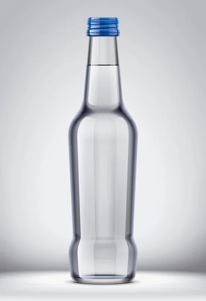 Bottiglia Acqua Sfondo — Foto Stock