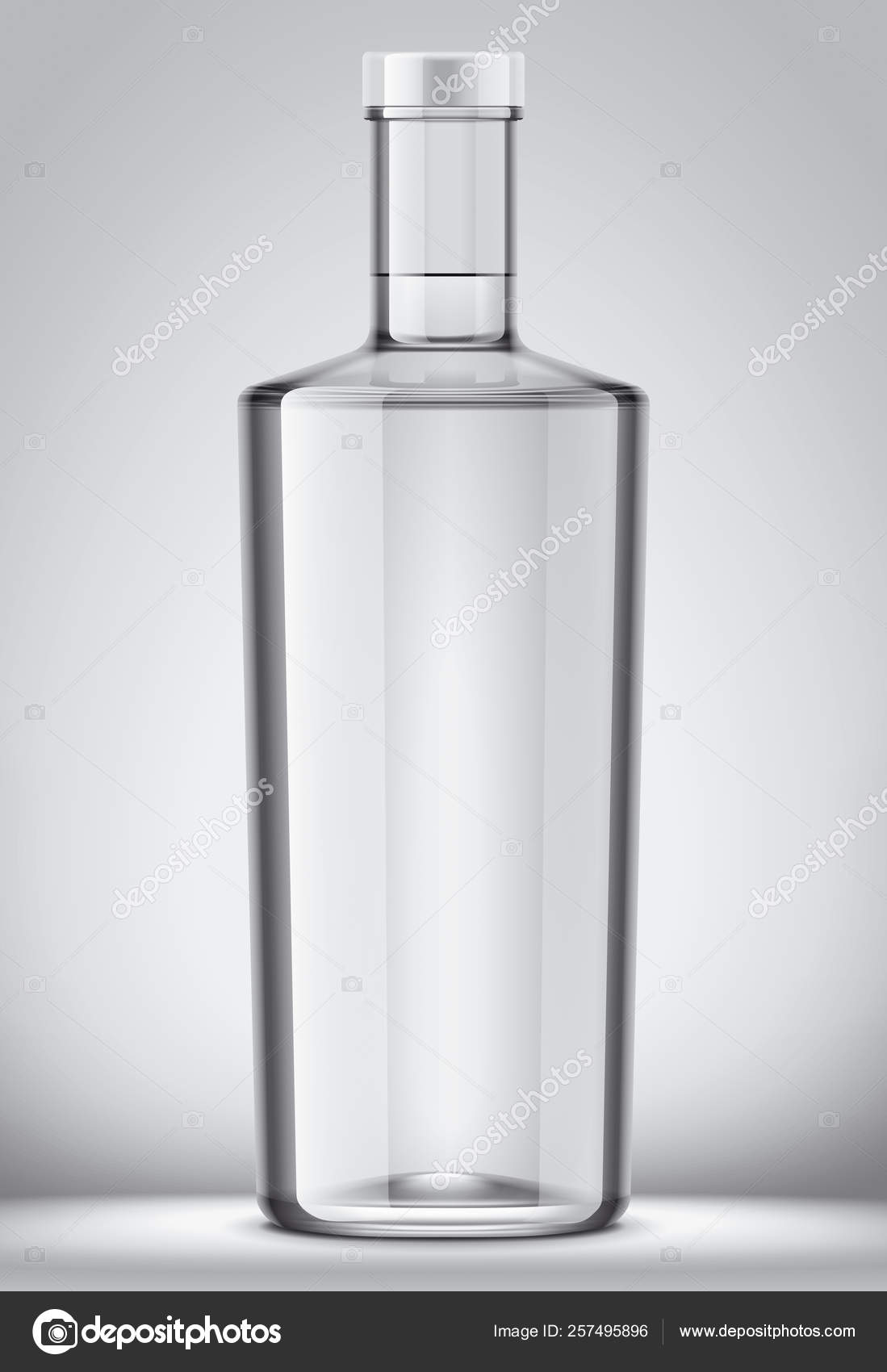 Download Bottle Mockup Background Stock Photo By C Eugeniy 257495896