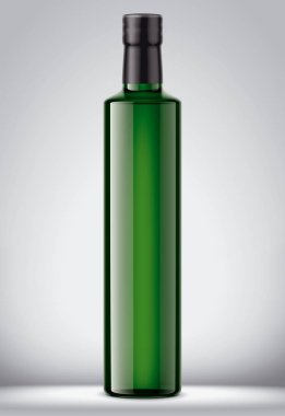 Şişe örnekler petrol ve diğer gıdalar. 