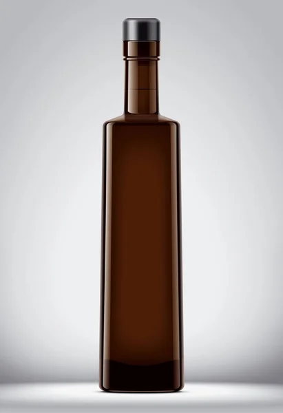 Botella Vidrio Para Sus Proyectos — Foto de Stock