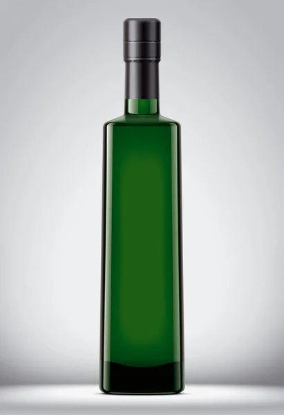 Glasflaschen Attrappe Für Ihre Projekte — Stockfoto