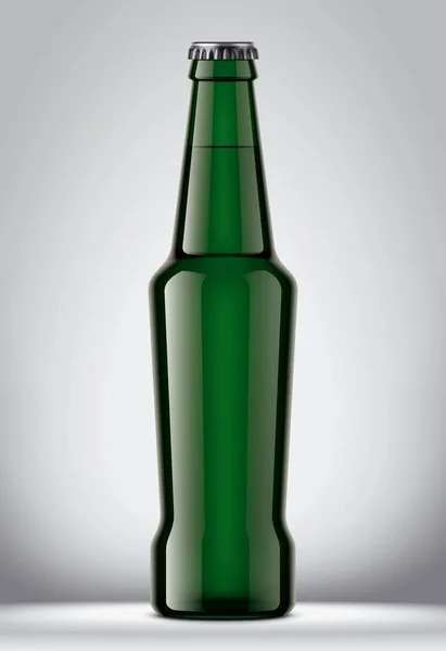 Glass Bottles Mockup Detailed Illustration — Stock Photo, Image