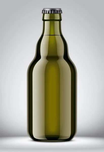 Üveg Üveg Makett Részletes Illusztráció — Stock Fotó