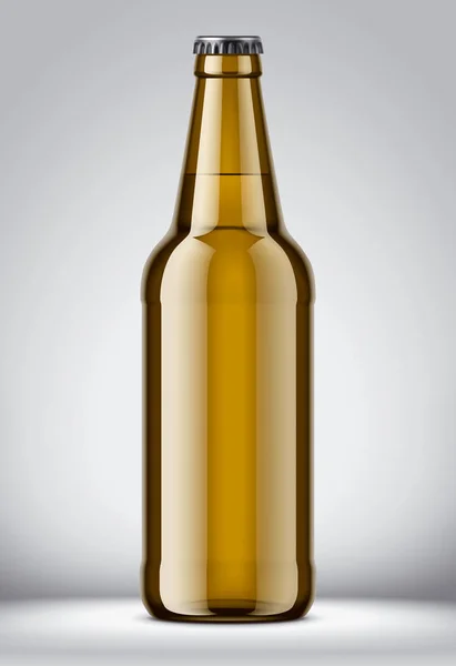 ガラス瓶のモックアップ 詳細なイラスト — ストック写真