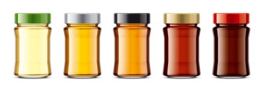 Ballı Cam Kavanoz Seti. 